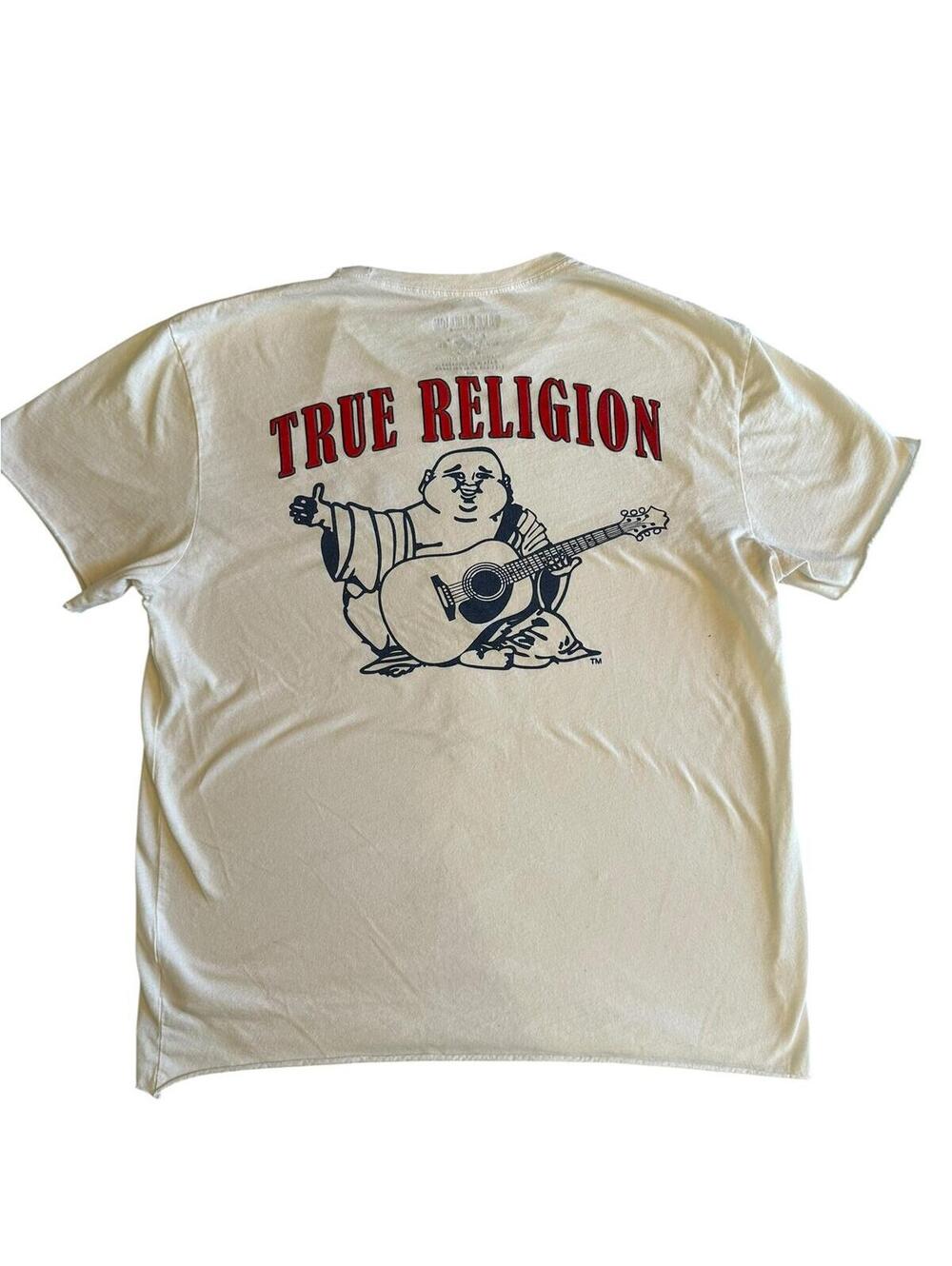 True Religion Buddha Graphic T-Shirt